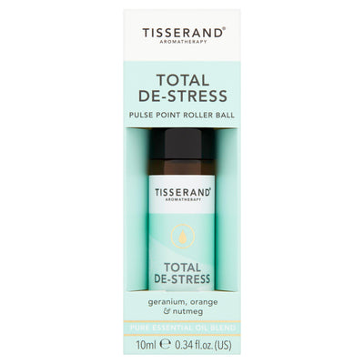 Sainsburys Rouleau Point de Pression Aromathérapie Total Déstress Tisserand 10ml - Achetez en ligne sur McGrocer