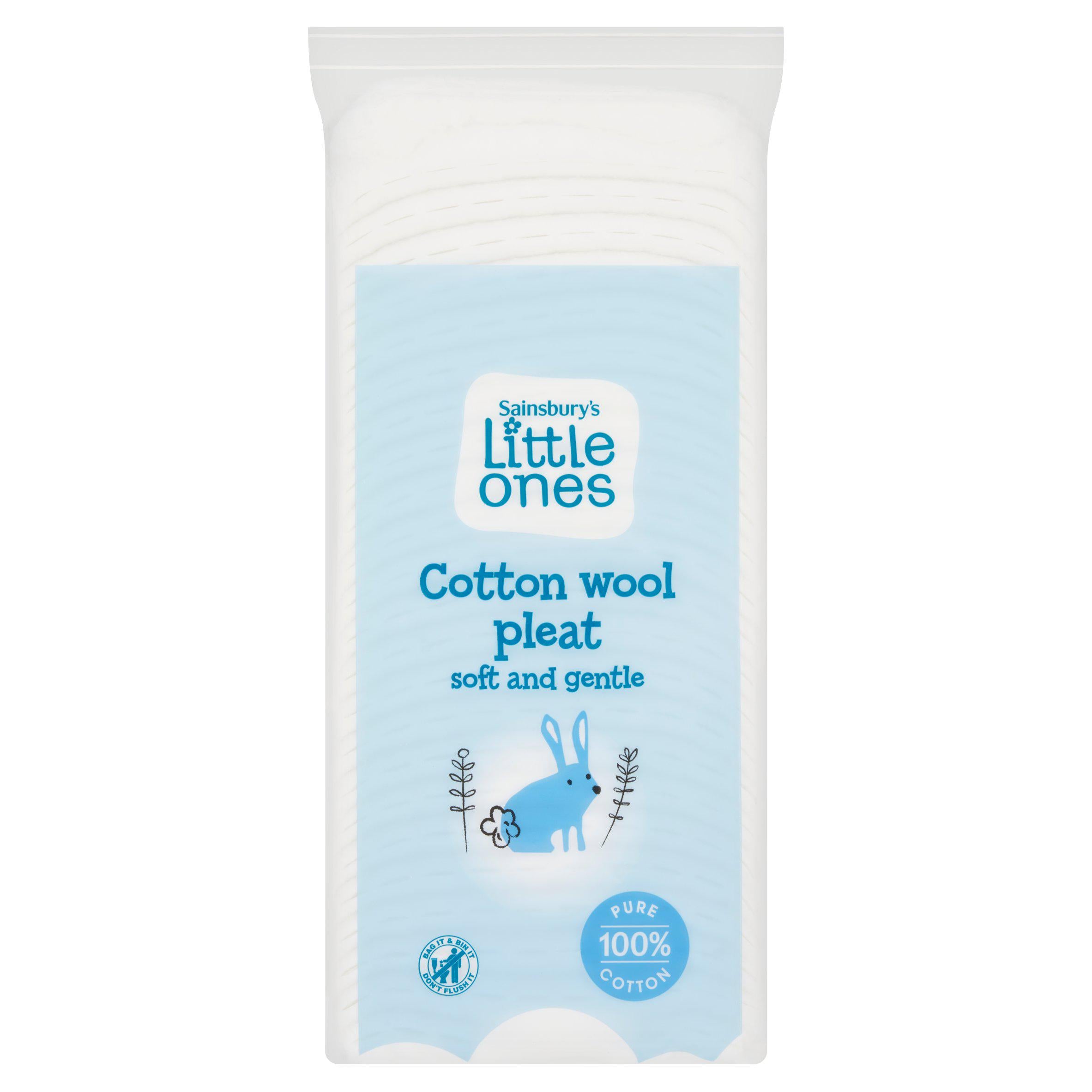 Sainsbury's Little Ones cotton pleats 200g - British product