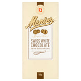 Menier Swiss White Cooking Chocolate 100g, imported from the UK