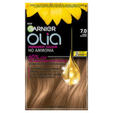 Garnier permanent hair dye 7.0 Dark Blonde (British brand)