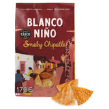 Blanco Nino smoky chipotle tortilla chips 170g (British brand)