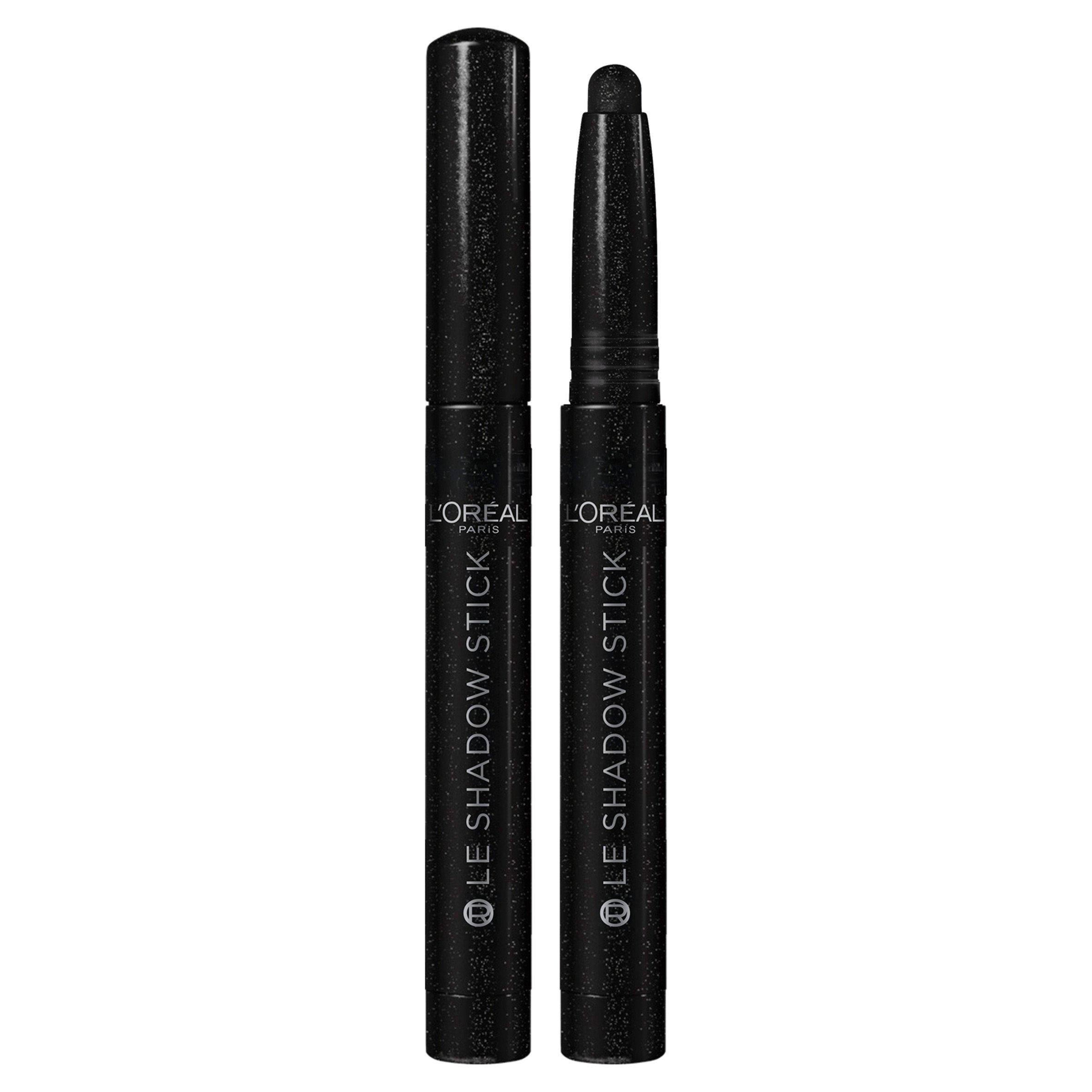 L'Oréal Paris eyeshadow stick Midnight Noir (British brand)