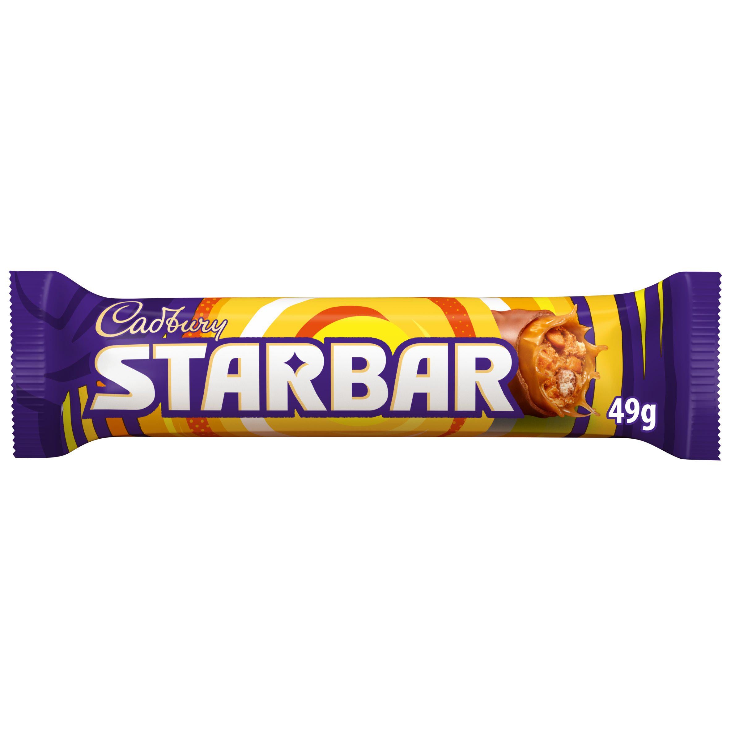 Cadbury Starbar chocolate bar 49g - British product