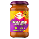 Patak's Rogan Josh spice paste 283g, imported from the UK