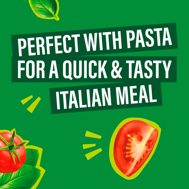 Dolmio bacon and tomato pasta sauce 150g (British brand)
