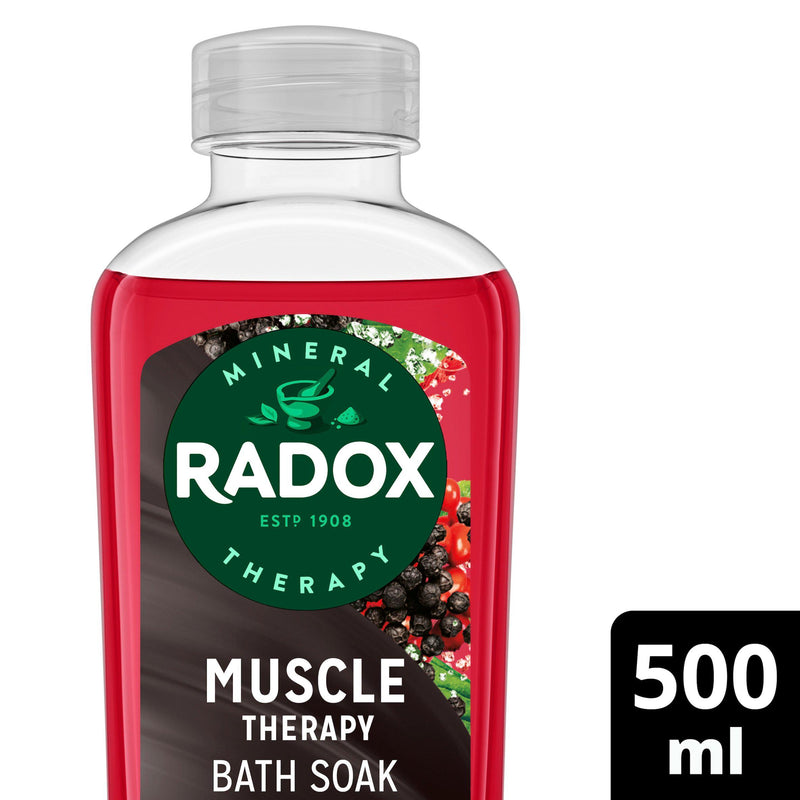 Radox Muscle Therapy bath soak 500ml (British brand)