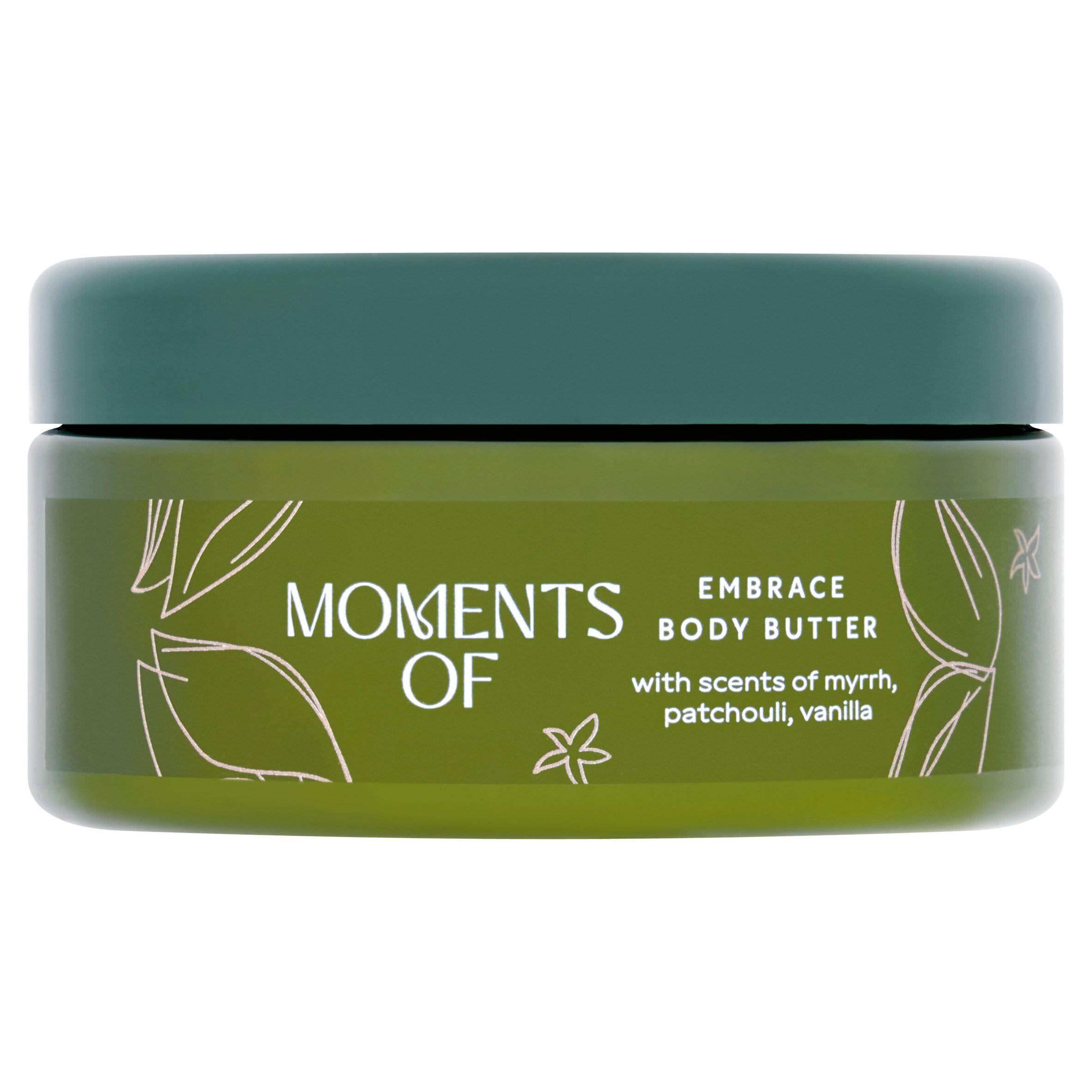 Sainsbury's Moments of Embrace body butter 200ml (British brand)
