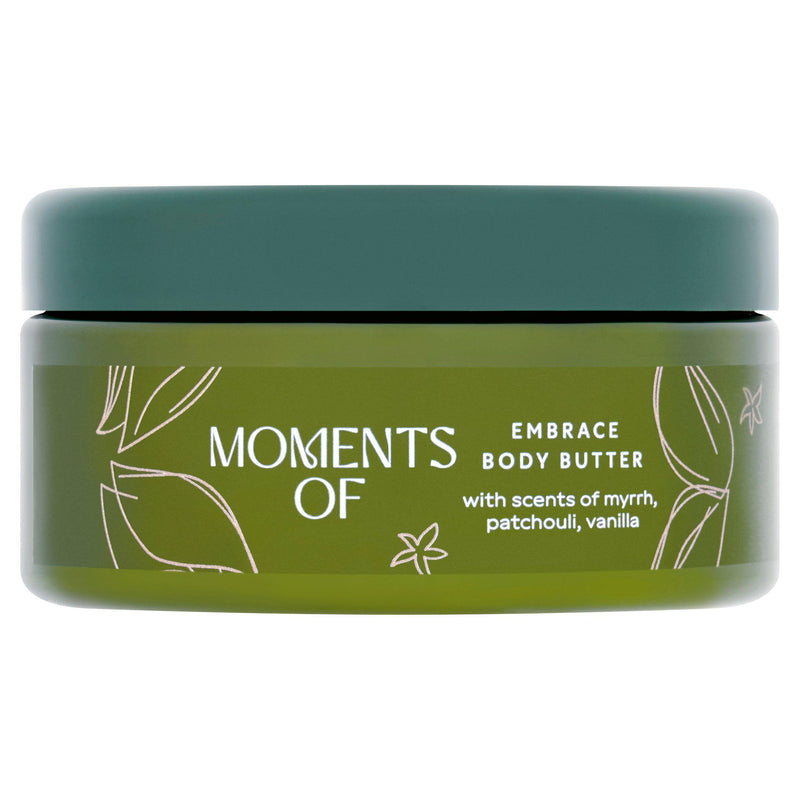 Sainsbury's Moments of Embrace body butter 200ml (British brand)