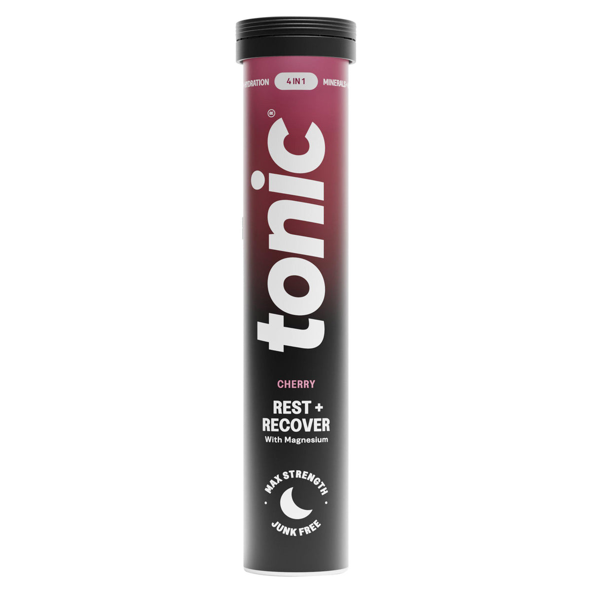 Tonic 4-in-1 Calming Cherry Effervescent Tablets 20pack (British brand)