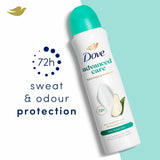 Dove antiperspirant deodorant spray Pear & Aloe Vera 200ml, UK version