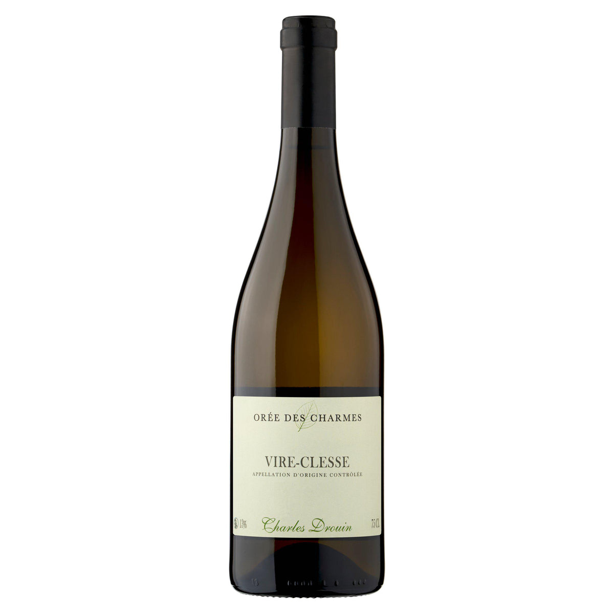 Charles Drouin white wine Vire Clesse 75cl - British product