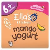 Ella's Kitchen organic mango yogurt pouches 4x90g (British brand)