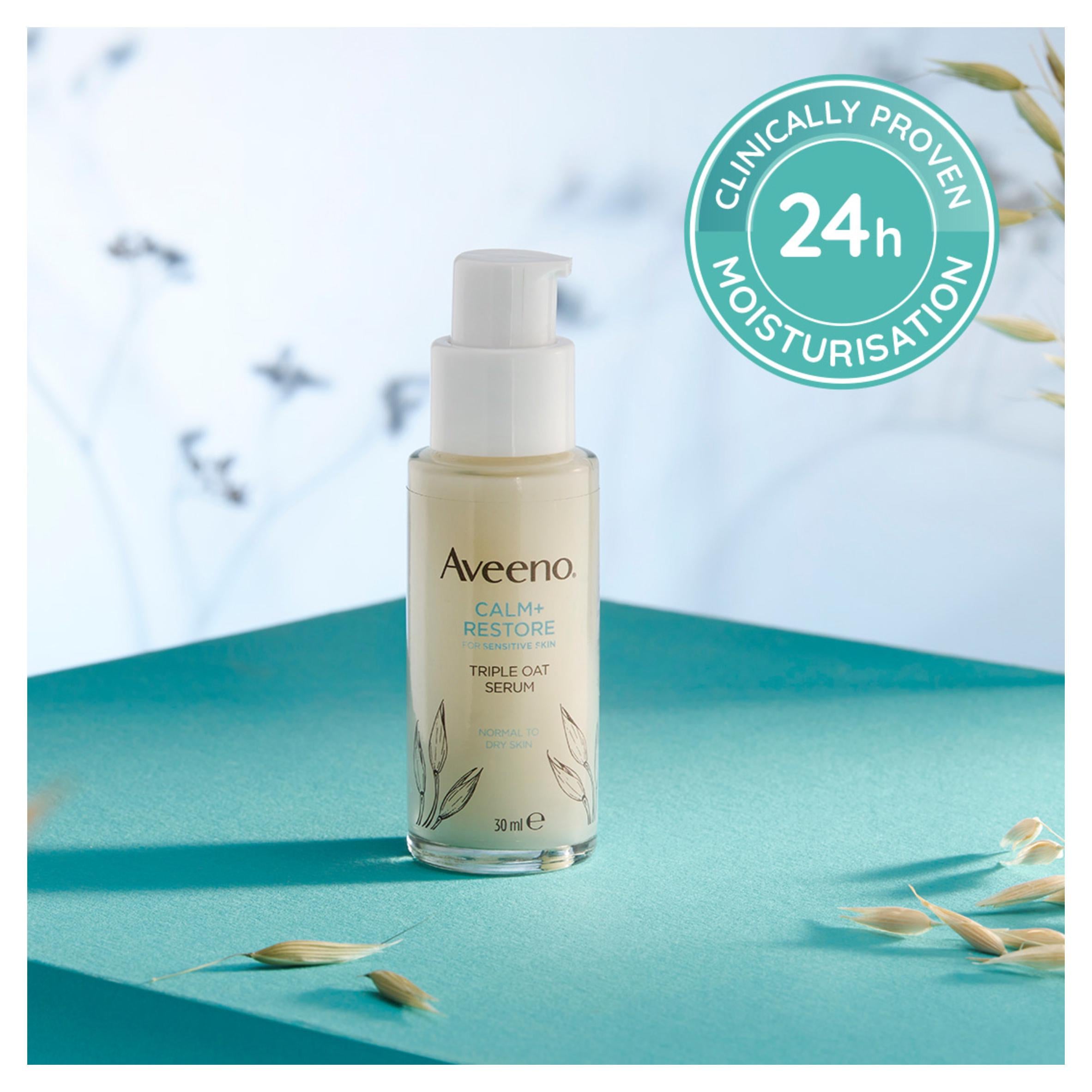 Aveeno face serum Triple Oat moisturiser 30ml (British brand)