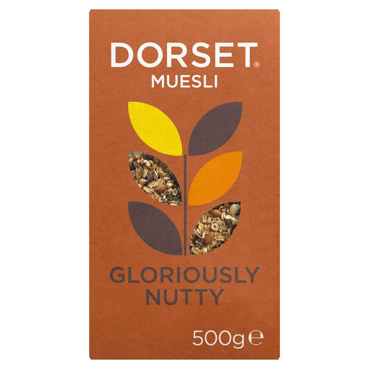 Dorset Cereals Gloriously Nutty muesli 500g, UK version