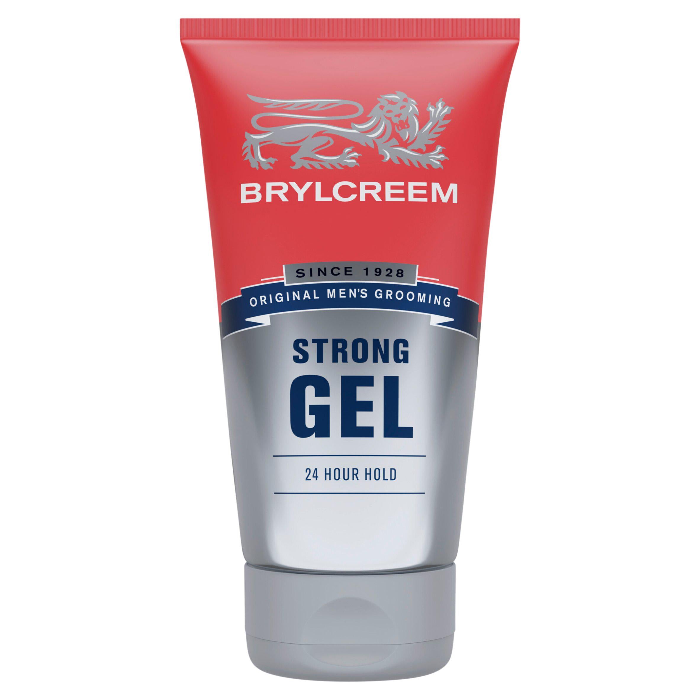 Brylcreem strong hold hair gel 150ml (British brand)