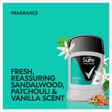 Sure sensitive antiperspirant stick 50ml, imported from the UK