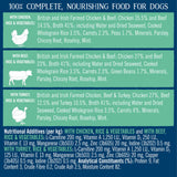 Butcher's Lean & Tasty dog food 12 pack, imported from the UK