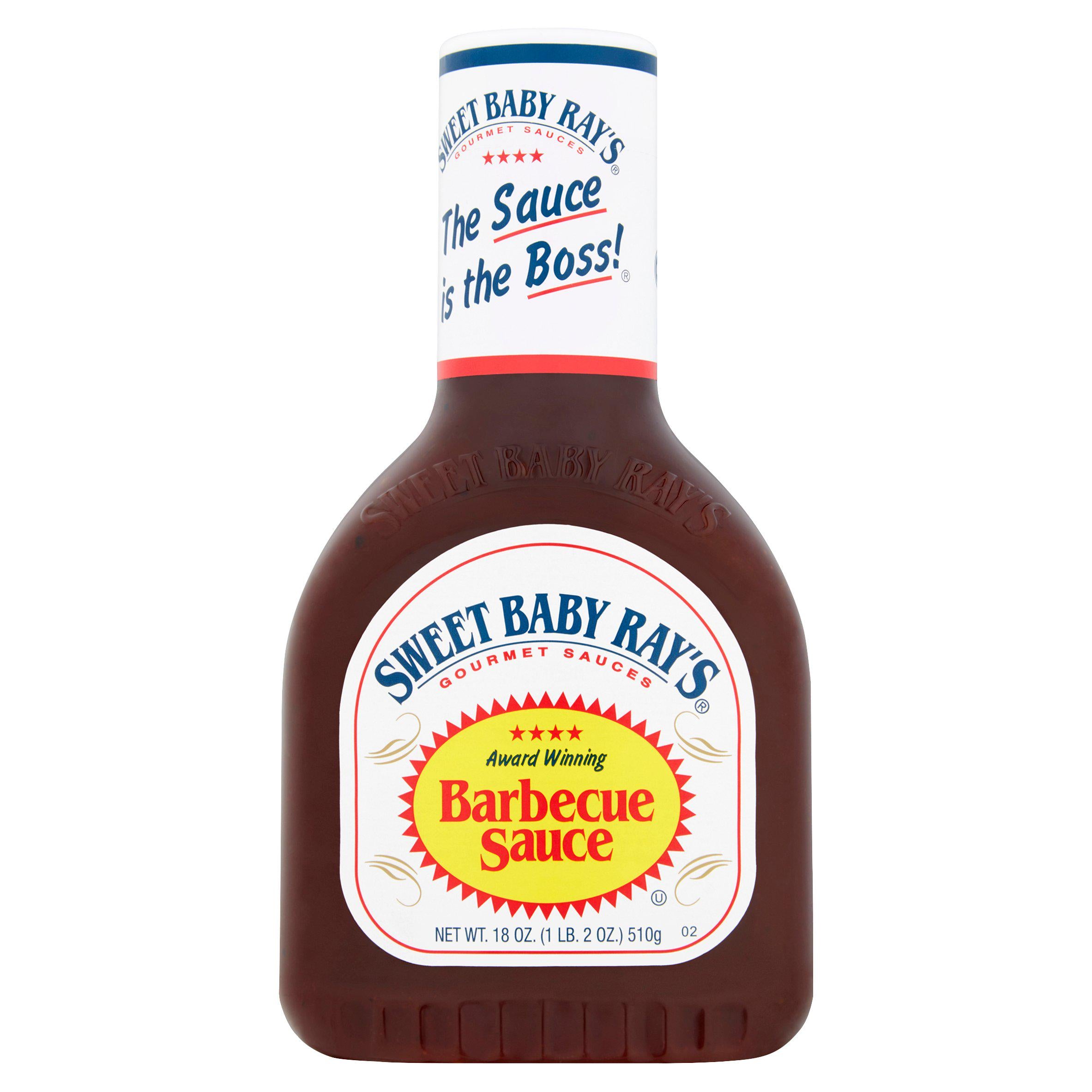 Sweet Baby Ray's Original BBQ Sauce 510g - British product