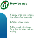 Cif Power & Shine bathroom cleaner spray 700ml (British brand)