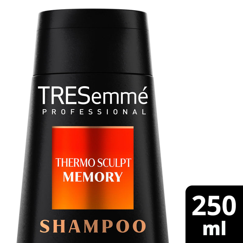 TRESemmé Thermo Sculpt Memory Shampoo 250ml, imported from the UK