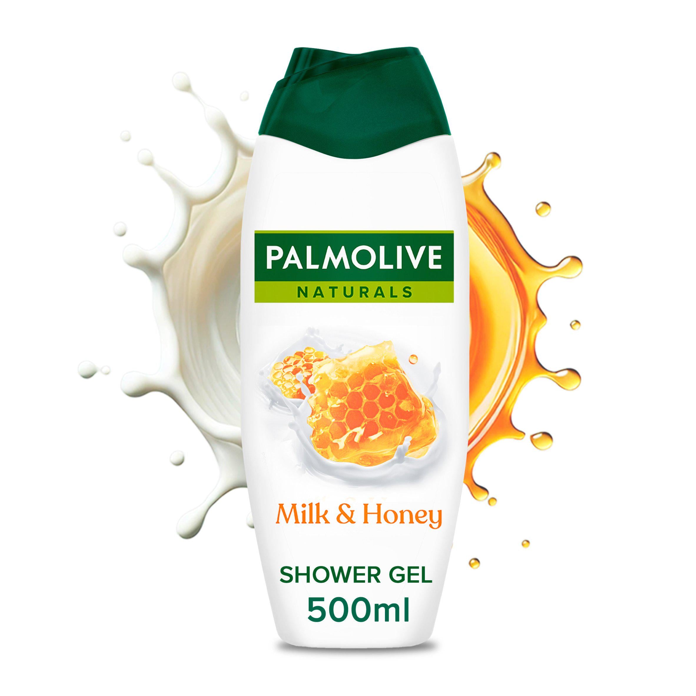 Palmolive shower gel Milk & Honey 450ml - British product