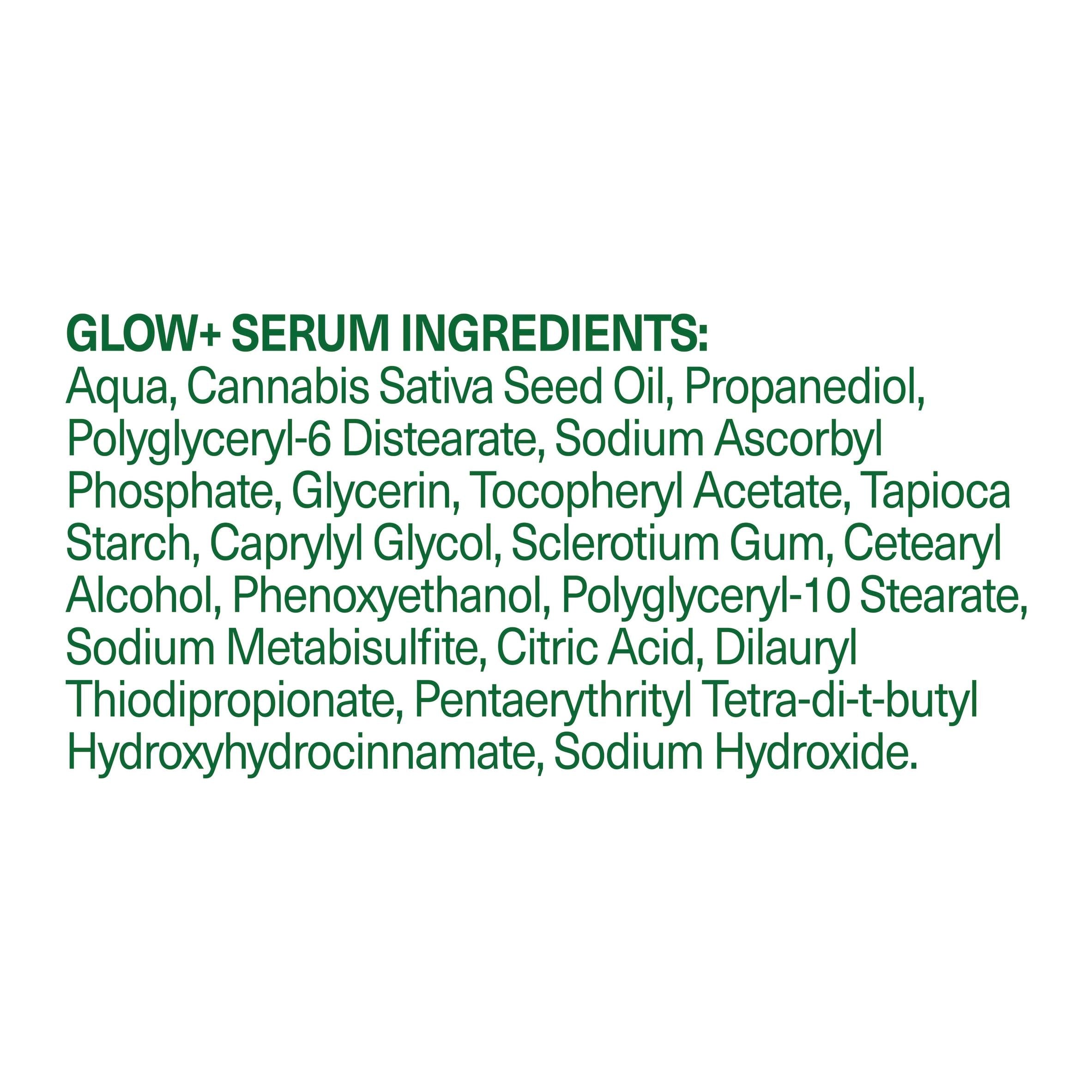 Simple Glow+ Serum 10% Vitamins C+E+F 30ml, imported from the UK