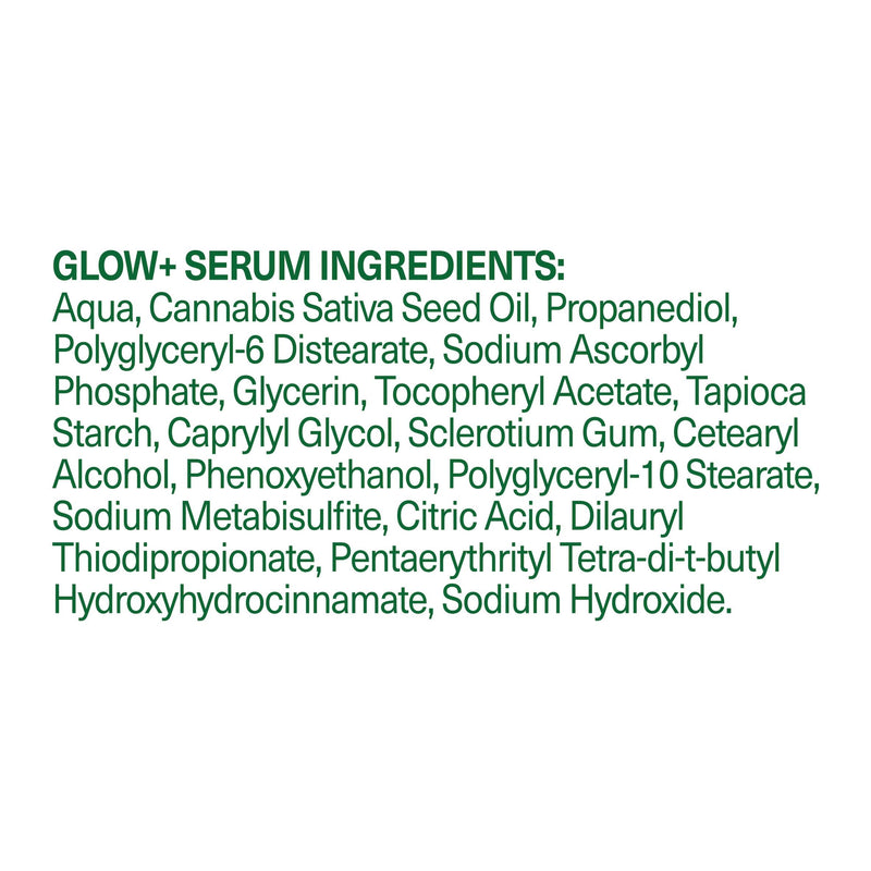 Simple Glow+ Serum 10% Vitamins C+E+F 30ml, imported from the UK