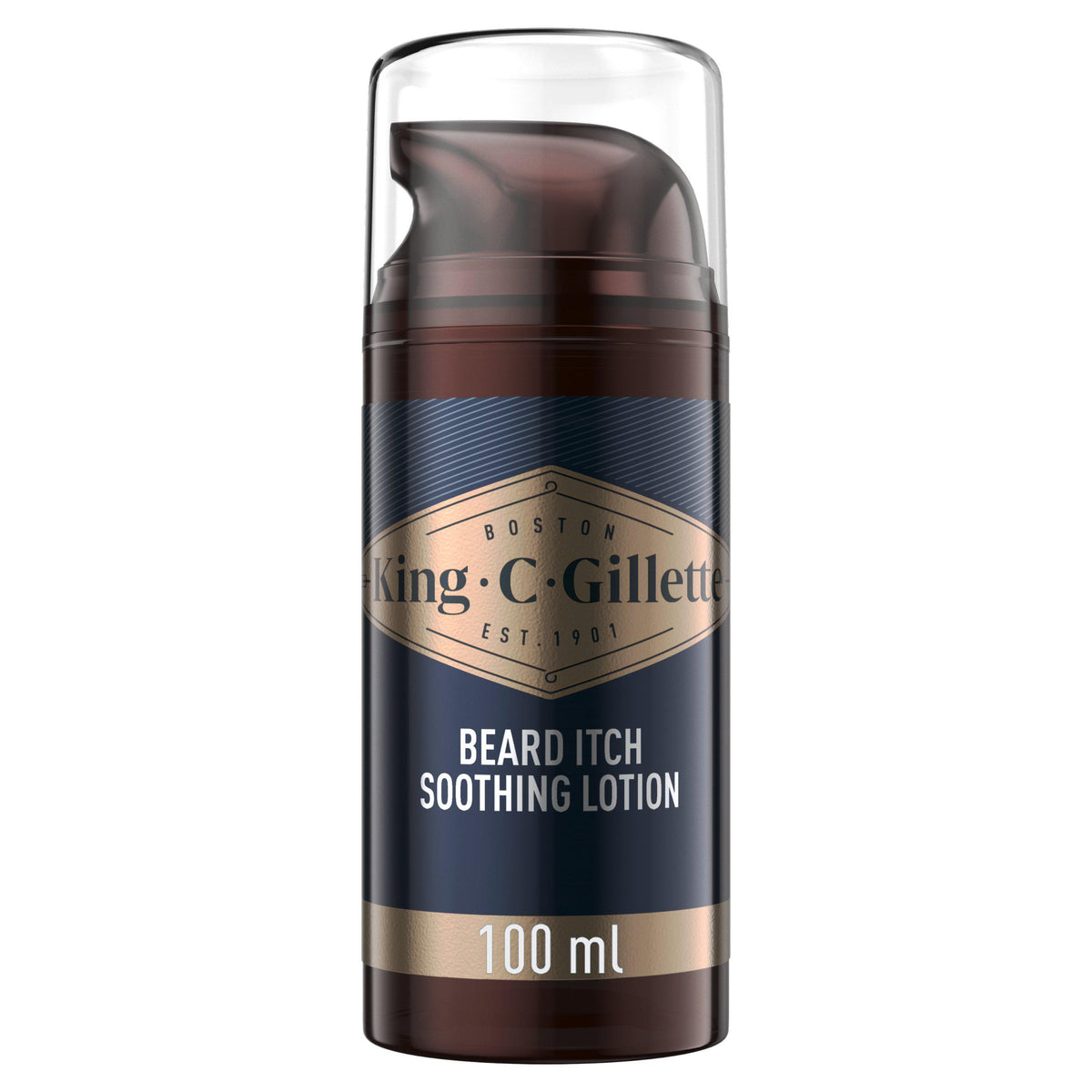 Gillette King C beard lotion 100ml - British product