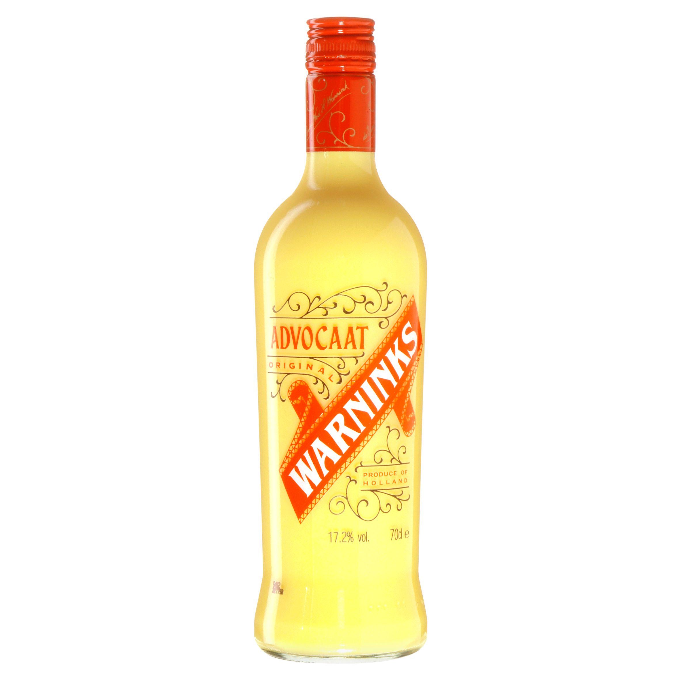 Warninks Original Advocaat 70cl, UK version