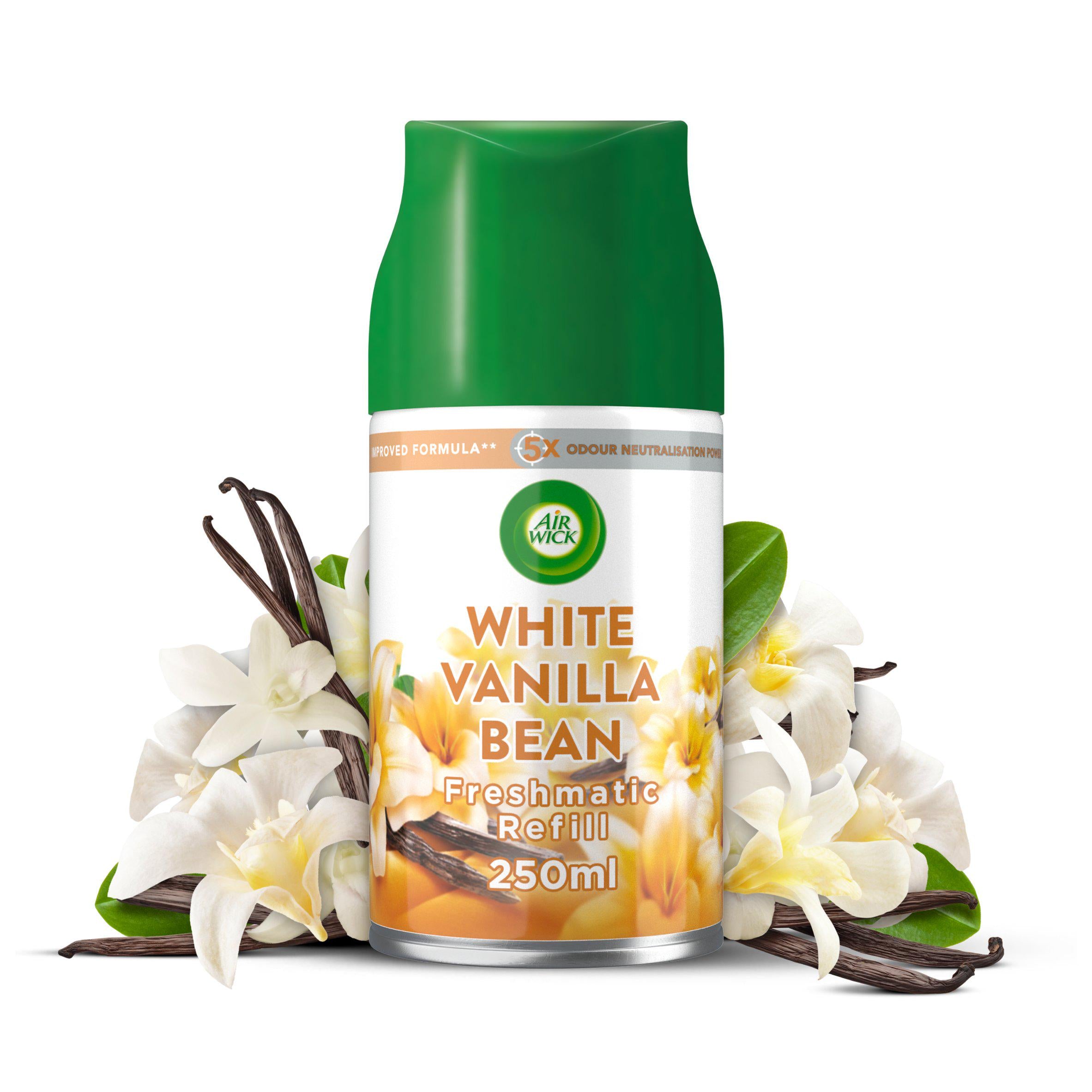 Air Wick White Vanilla Bean Freshmatic Refill