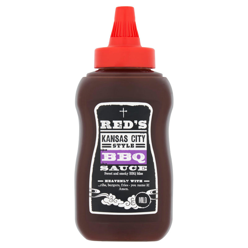 Red's Kansas City BBQ Sauce mild 320g - British product