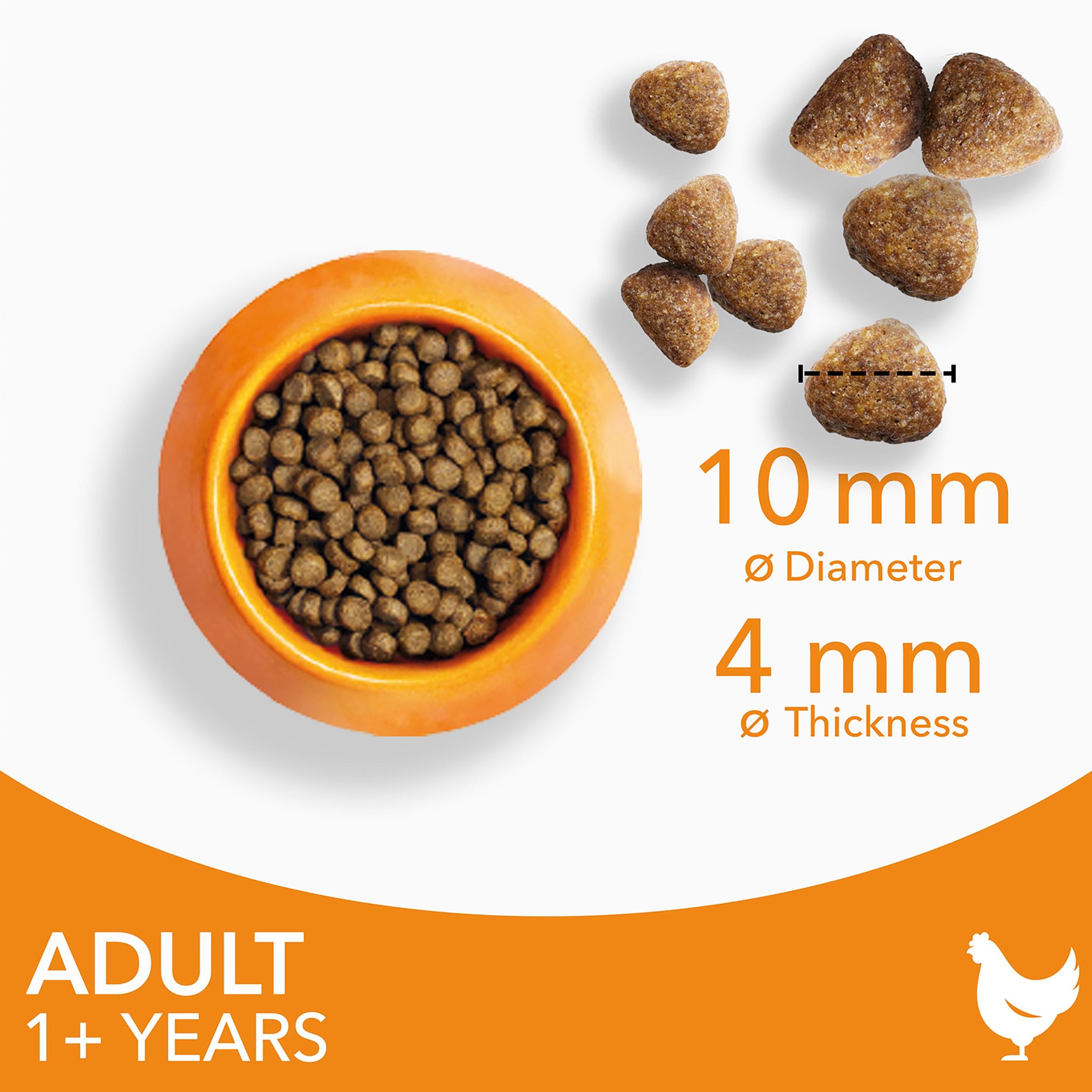 IAMS Vitality Fresh Chicken Cat Food 800g, UK version