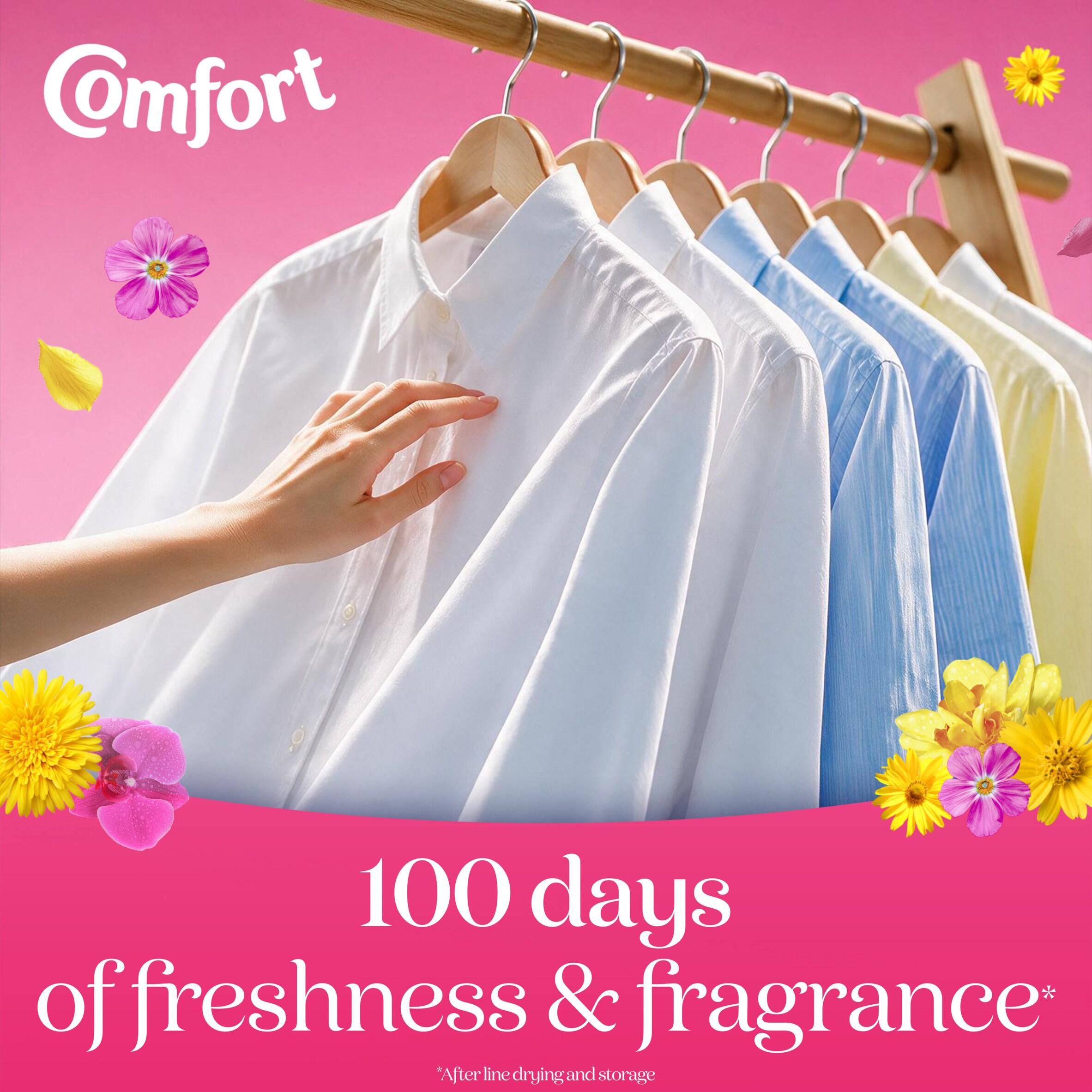 Comfort Fresh Fabric Conditioner Spring Blossom 930ml - British product