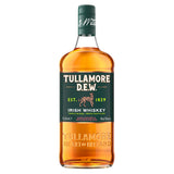 Tullamore D.E.W. Irish whiskey 70cl (British brand)
