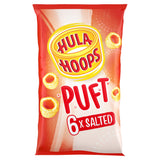 Salted Puffed Wheat and Potato Snacks 6 x 15g
