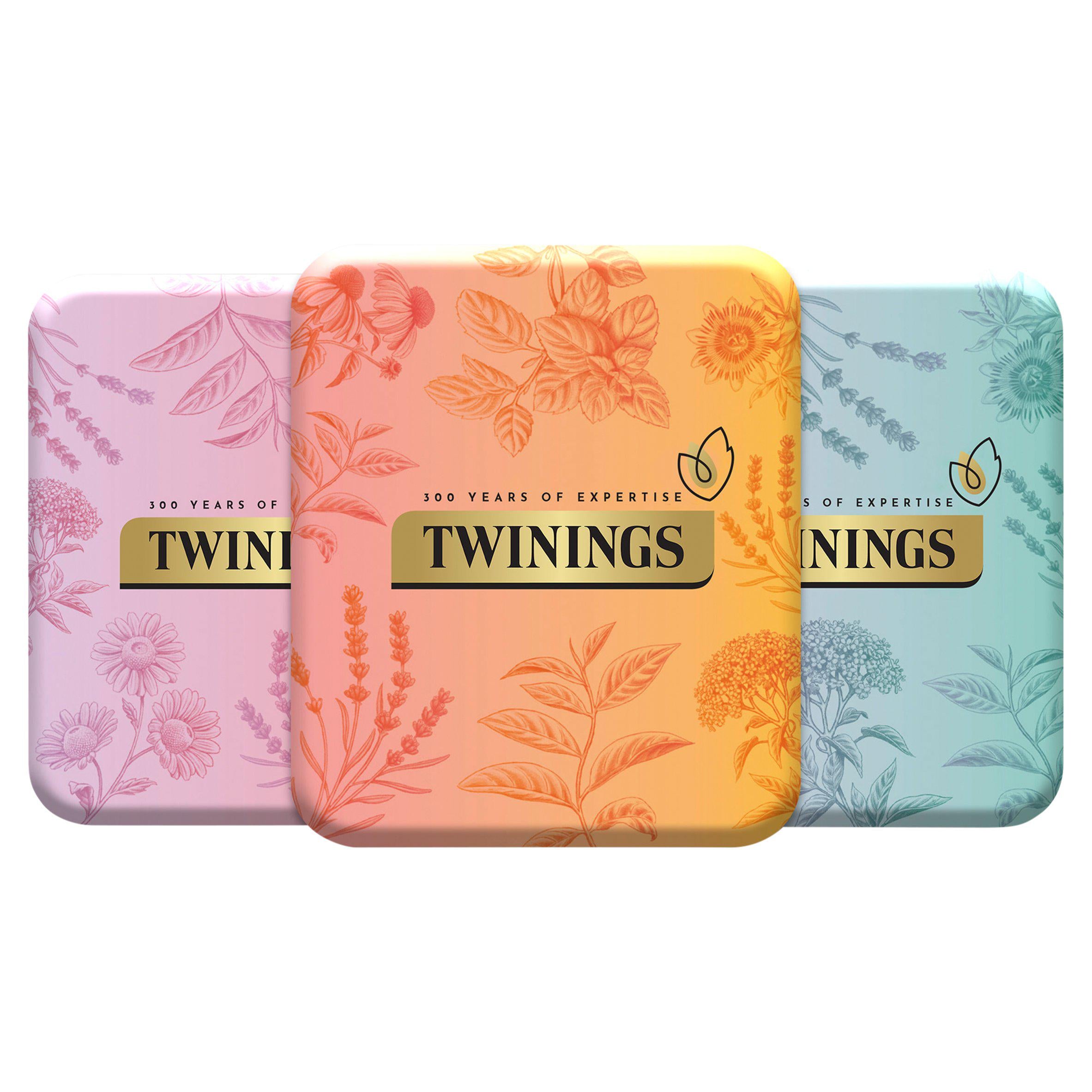 Twinings Pocket Tin Gift with 4 tea bags, UK version