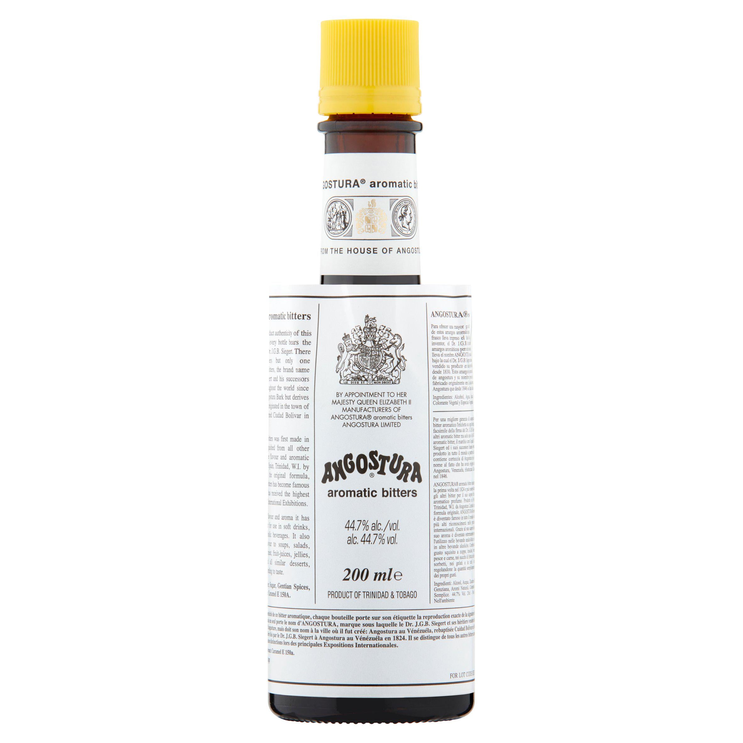 Angostura Aromatic Bitters Cocktail 20cl - British product