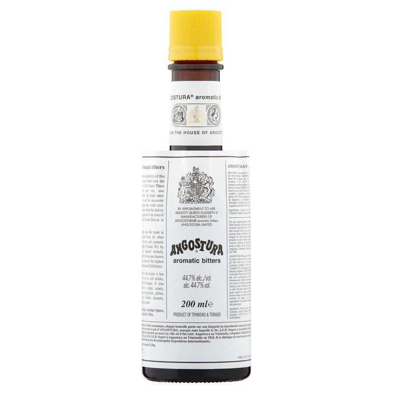 Angostura Aromatic Bitters Cocktail 20cl - British product