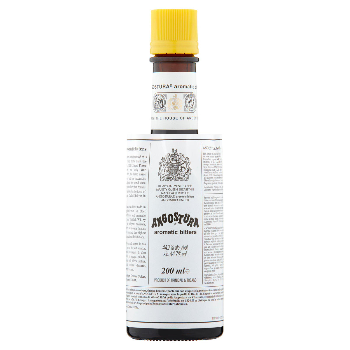 Angostura Aromatic Bitters Cocktail 20cl - British product