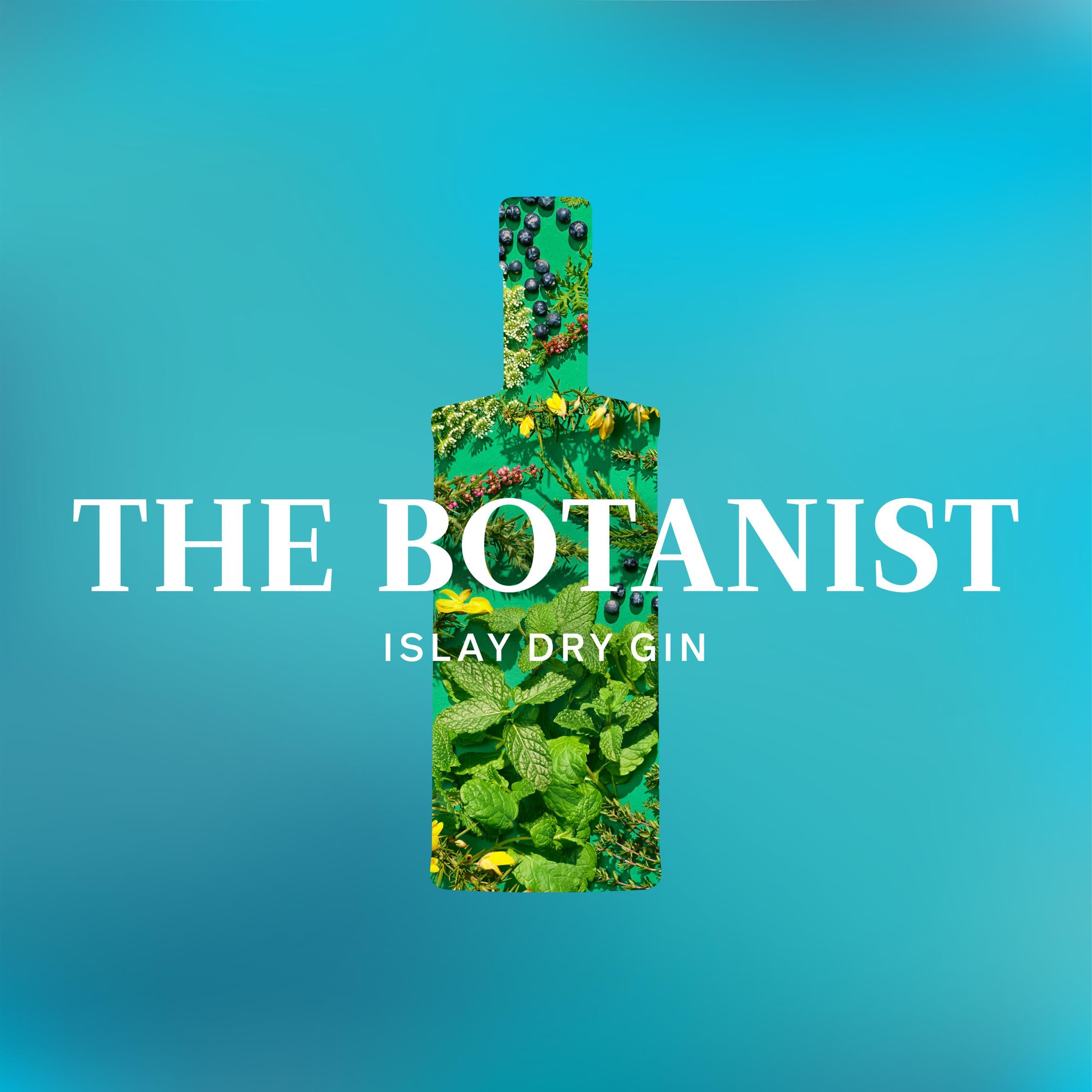 The Botanist Islay Dry Gin 70cl bottle (British brand)