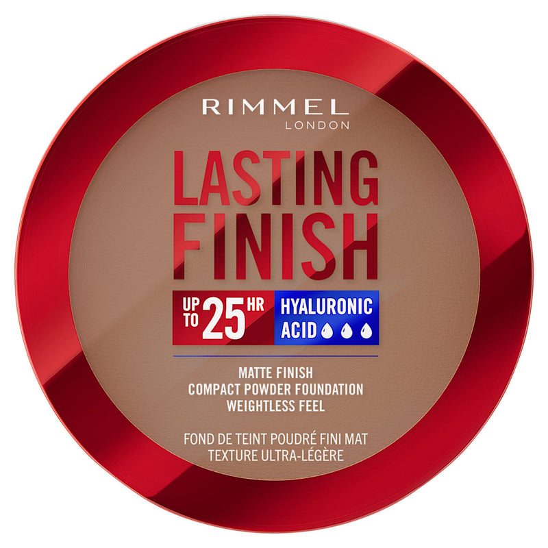 Rimmel London Lasting Finish compact foundation 012 Cinnamon (British brand)