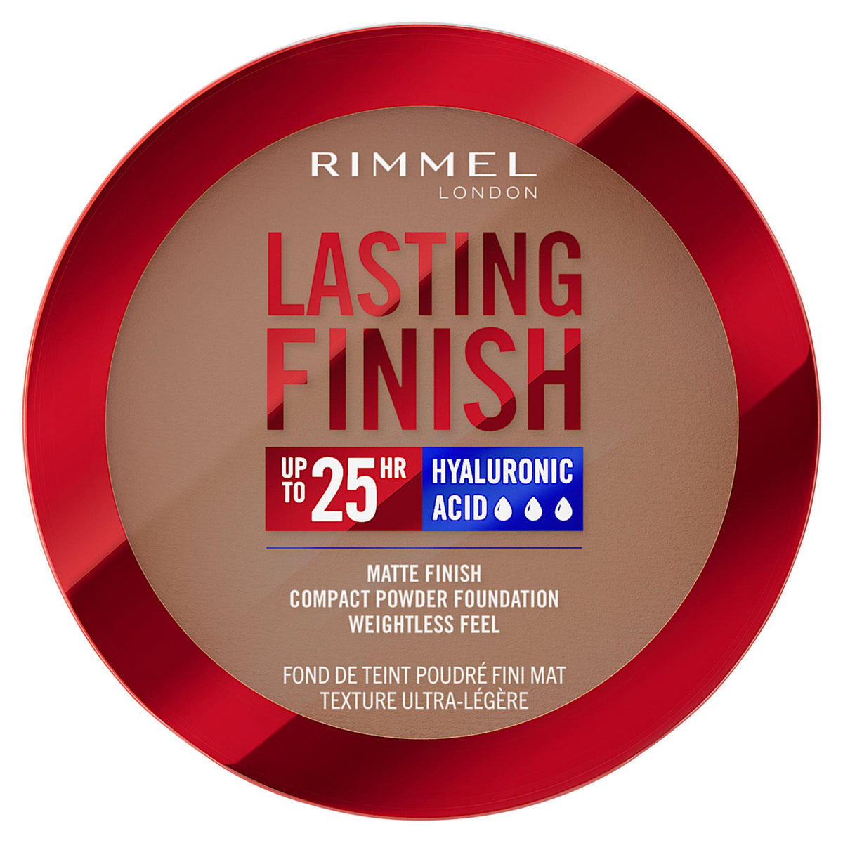 Rimmel London Lasting Finish compact foundation 012 Cinnamon (British brand)