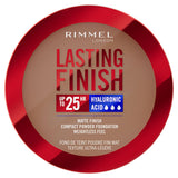 Rimmel London Lasting Finish compact foundation 012 Cinnamon (British brand)
