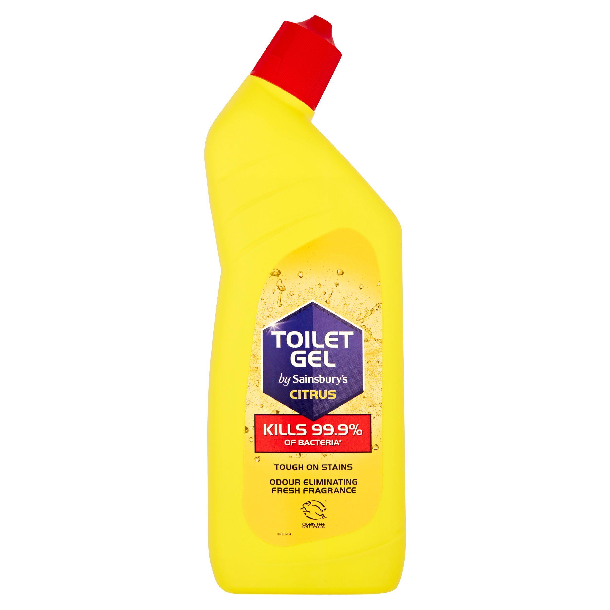 Sainsbury's citrus toilet cleaner 750ml, imported from the UK
