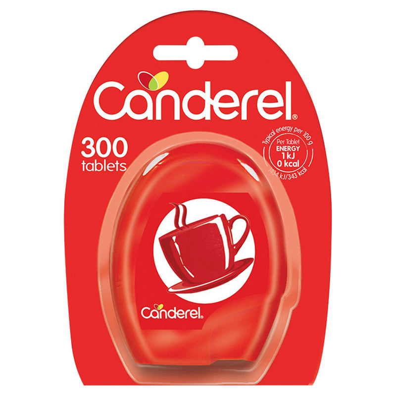 Canderel sweetener tablets 25.5g 300 tablets, imported from the UK