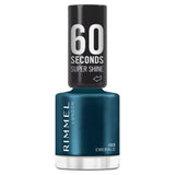 Rimmel 60 Seconds nail polish Emerald 103 8ml, imported from the UK