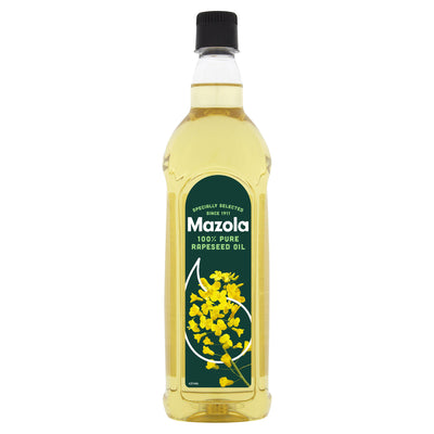 Sainsburys Mazola Pure Rapeseed Oil 1L- Buy online at McGrocer