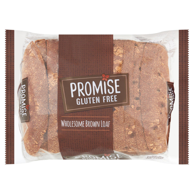 Promise Gluten Free wholesome brown loaf 480g imported from the UK