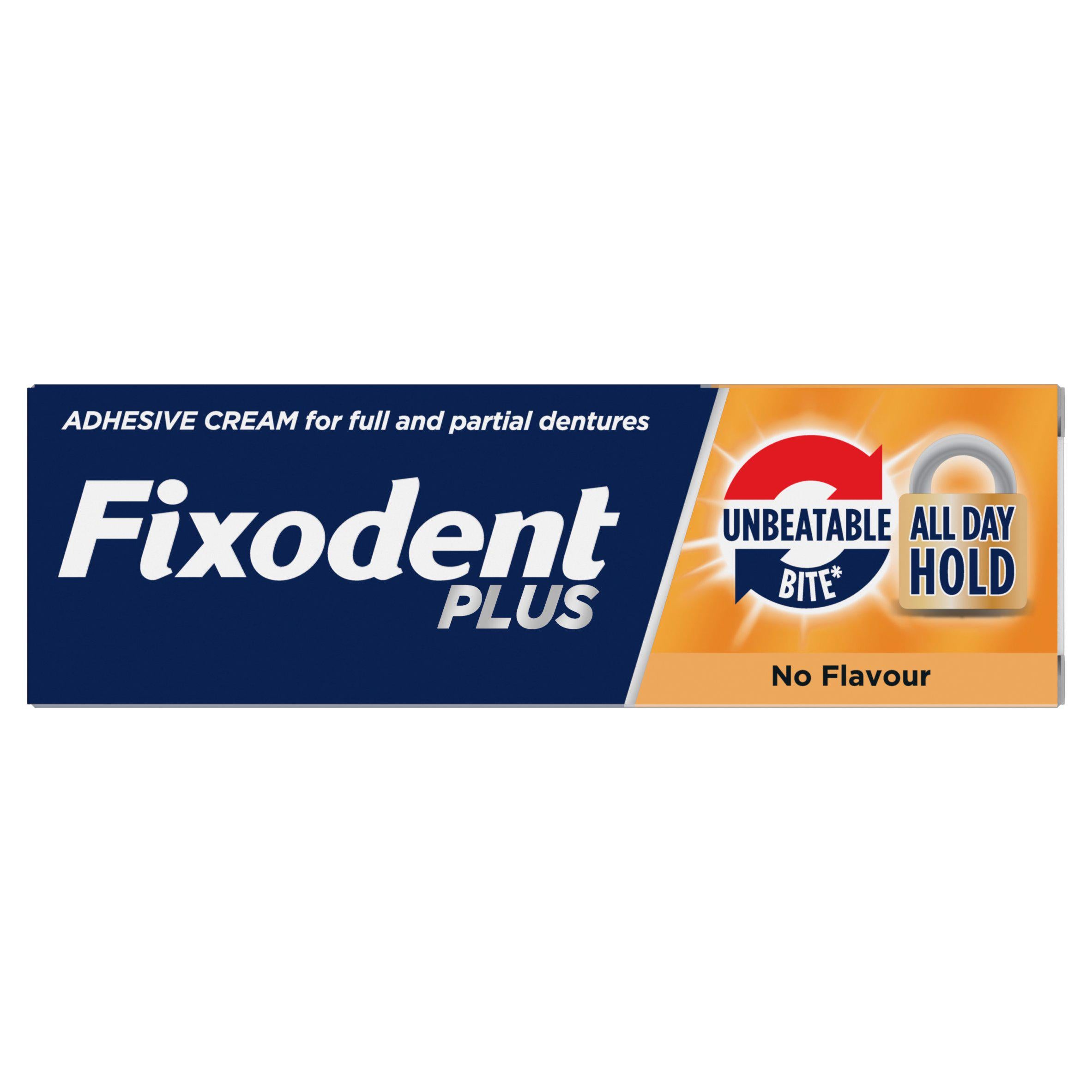 Fixodent Plus Dual Power denture adhesive cream 40g - British product