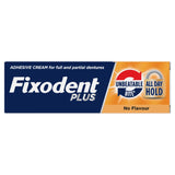Fixodent Plus Dual Power denture adhesive cream 40g - British product